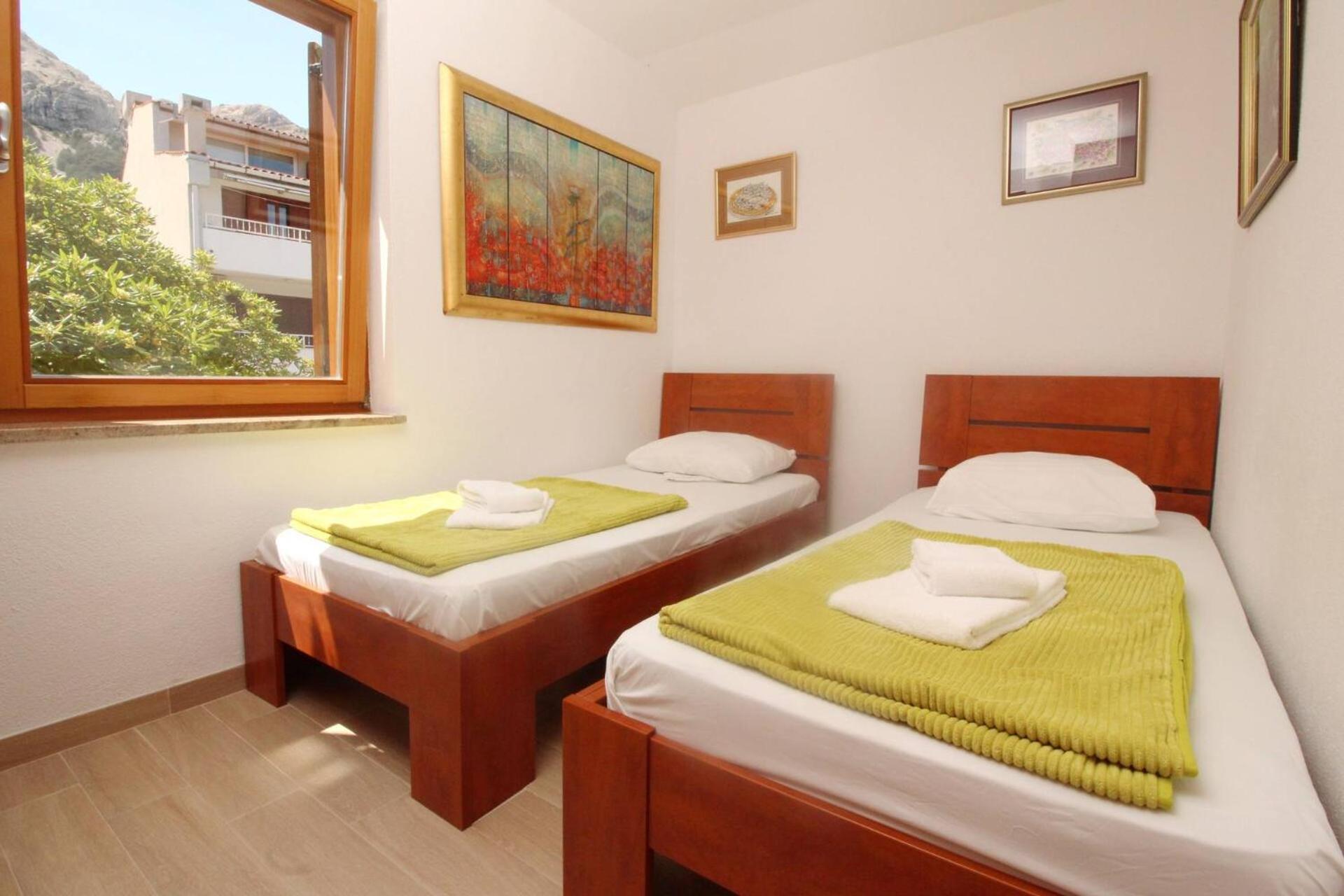 Apartments Mrkus Baška Buitenkant foto