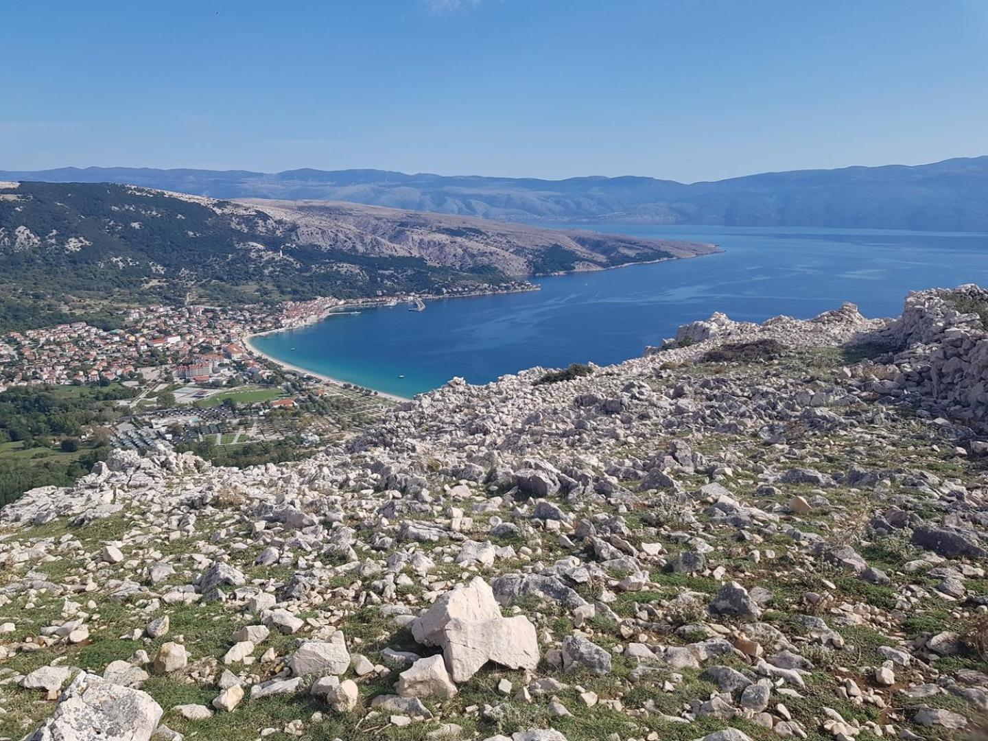 Apartments Mrkus Baška Buitenkant foto